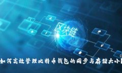 如何高效管理比特币钱包的同步与存储大小？