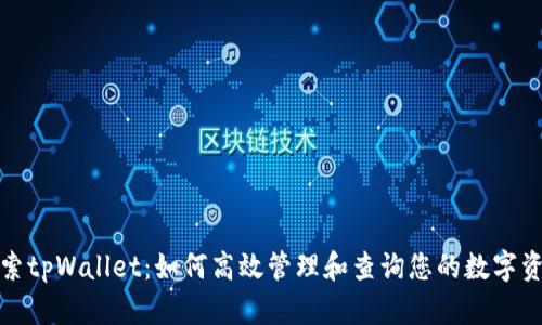 探索tpWallet：如何高效管理和查询您的数字资产