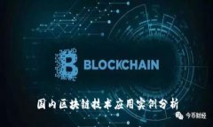 国内区块链技术应用实例分析