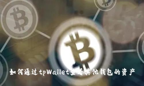 如何通过tpWallet查看其他钱包的资产